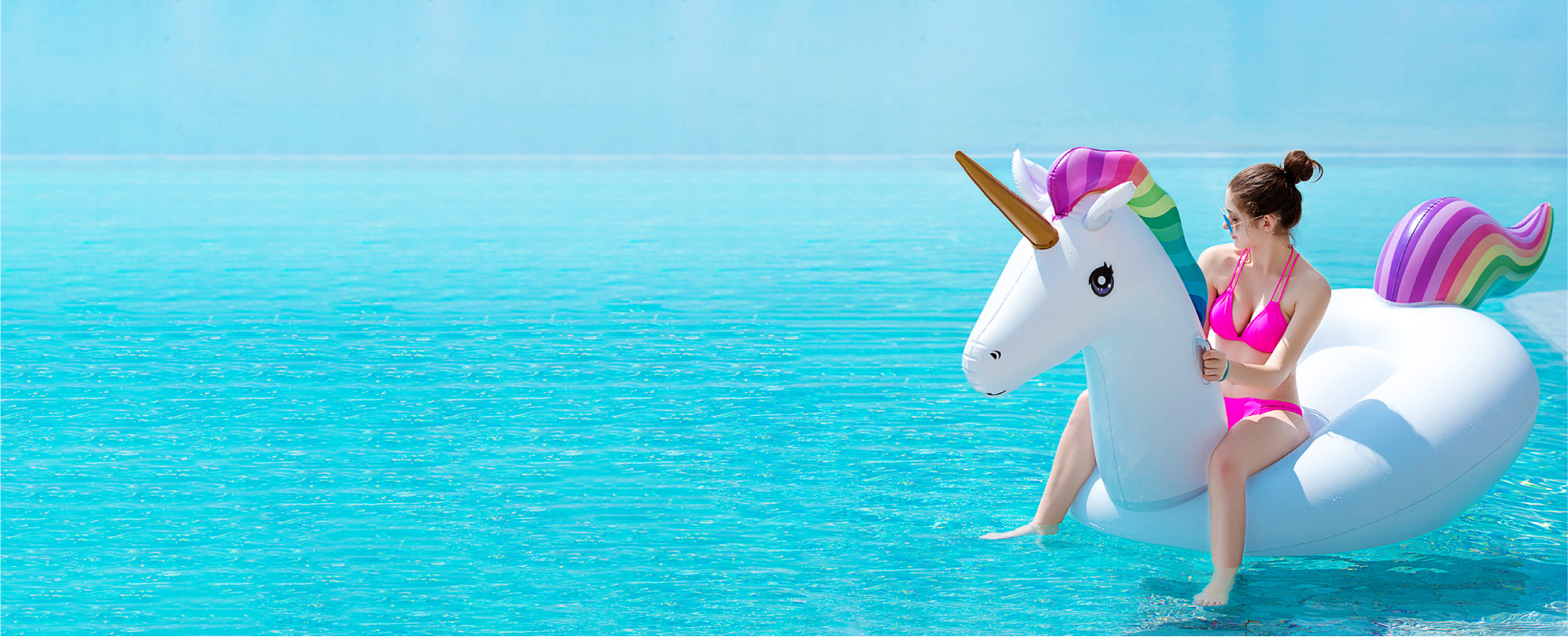 jasonwell giant inflatable unicorn pool float